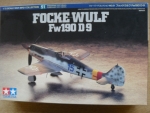 Thumbnail TAMIYA 60751 FOCKE WULF Fw 190D-9
